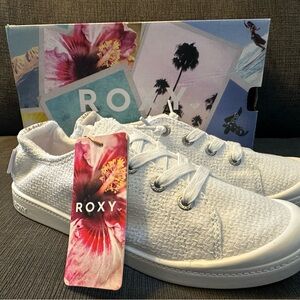 NWT Women’s Roxy Bayshore Plus slip on sneakers sz 7.5